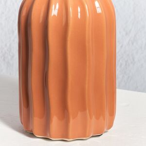 Керамическая ваза Сиракьюс 20 см оранжевая Edelman фото 5
