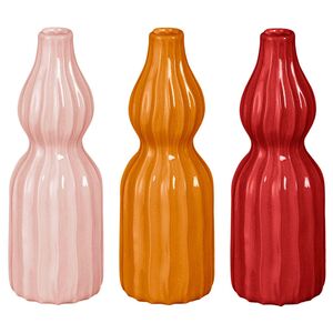 Набор керамических ваз Syracuse 20 см, 3 шт