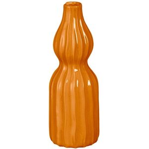 Керамическая ваза Syracuse 20 см оранжевая Edelman фото 1