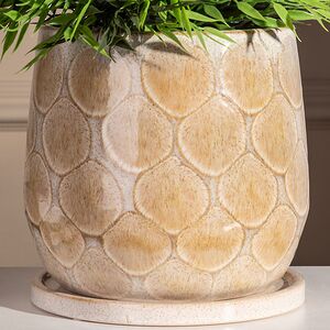 Керамическое кашпо Lousberg Cremone 19 см Edelman фото 3