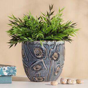 Керамическое кашпо Lamberto 18 см Edelman фото 1