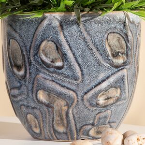 Керамическое кашпо Lamberto 18 см Edelman фото 3