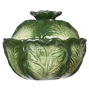 Пиала с крышкой Капуста 13 см Edelman фото 3