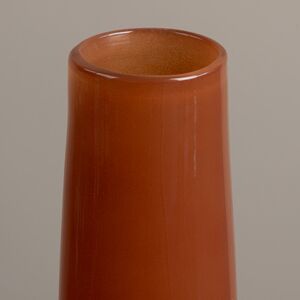 Ваза для цветов Xandra Single 38 см темно-оранжевая Edelman фото 3