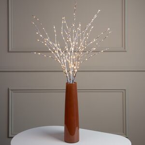 Ваза для цветов Xandra Single 38 см темно-оранжевая Edelman фото 2