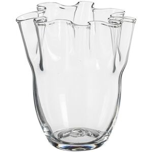 Стеклянная ваза Роландо 23 см Edelman (Эдельман) фото 2