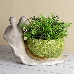 Садовое кашпо Улитка Лумми 38 см Edelman фото 3