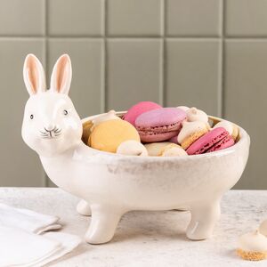 Конфетница Кролик Бани 18*14 см