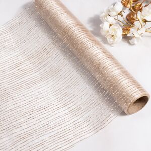 Ткань для декорирования Fili Preziose 270*28 см шампань (Edelman, Нидерланды). Артикул: 1162656-2