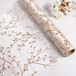 Ткань для декорирования Grandi Rami 270*28 см шампань (Edelman, Нидерланды). Артикул: 1162659-1