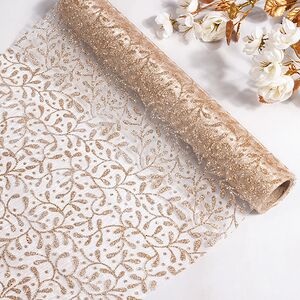 Ткань для декорирования Piccoli Rami 270*28 см шампань (Edelman, Нидерланды). Артикул: 1162659-2