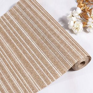 Ткань для декорирования Liquido Oro Strisce 270*28 см (Edelman, Нидерланды). Артикул: 1162668-2