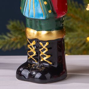 Набор декоративных подсвечников Щелкунчики 18 см, 2 шт Edelman (Эдельман) фото 4