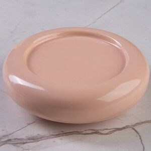 Подсвечник-блюдце Cuscino 11 см нежно-розовый Edelman (Эдельман) фото 2