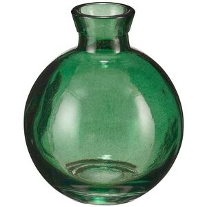 Ваза-бутылка для цветов Альтиволе 9 см зеленая (Edelman, Нидерланды). Артикул: 1171961
