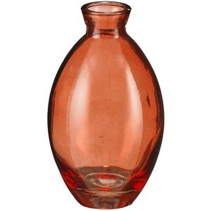Ваза-бутылка для цветов Альтиволе 12 см терракотовая