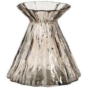 Стеклянная ваза для цветов Вирджилио 16 см