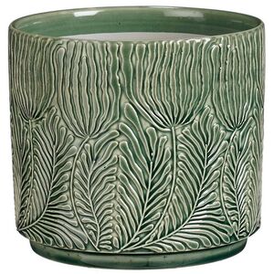 Керамическое кашпо Вибо Валентия 12 см