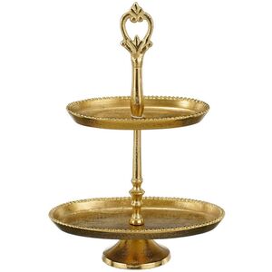 Этажерка для фруктов Эвелайн 33 см двухъярусная (Edelman, Нидерланды). Артикул: 1182416