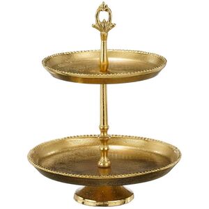 Этажерка для фруктов Эвелайн 24 см двухъярусная (Edelman, Нидерланды). Артикул: 1182417