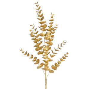 Искусственная ветка Эвкалипт Золотистый 101 см (Edelman, Нидерланды). Артикул: 1183272