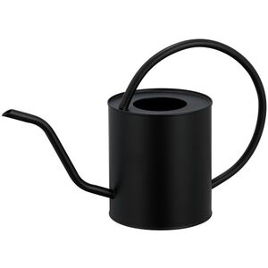 Лейка для комнатных растений Лаурия 21 см черная