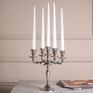 Подсвечник-канделябр на 5 свечей Авиньон 26 см Boltze фото 2