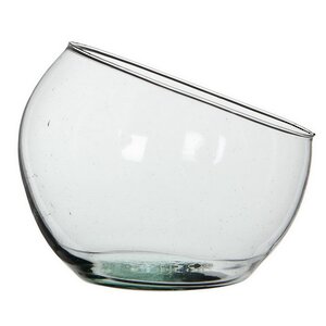 Стеклянная ваза Агапи 17 см Edelman фото 1