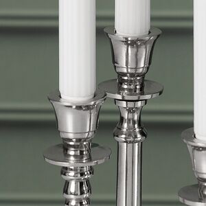 Набор подсвечников-канделябров Бланше на подносе 23 см, 4 шт Boltze фото 2