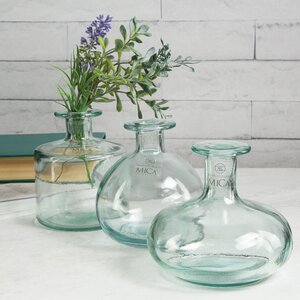 Стеклянная ваза Гвинет 14 см Edelman фото 2