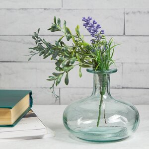 Стеклянная ваза Гвинет 14 см