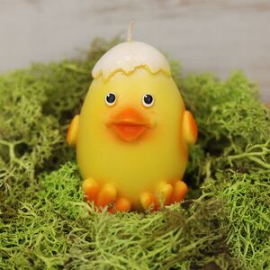 Свеча Цыпленок 8 см (Снегурочка, Россия). Артикул: 1510-свеча