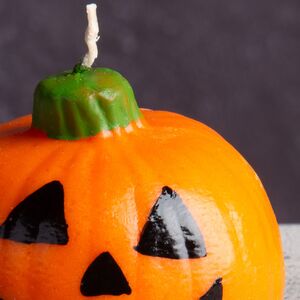 Декоративная свеча Джек-фонарь 6 см Омский Свечной фото 2