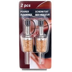 Пробка для вина с дозатором 2 шт Koopman фото 2