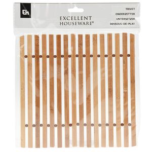 Подставка под горячее Бамбук 18*17 см Koopman фото 2