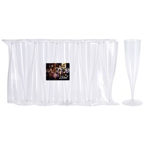 Одноразовые бокалы для шампанского 19 см, 10 шт, 230 мл (Koopman, Нидерланды). Артикул: 170427020