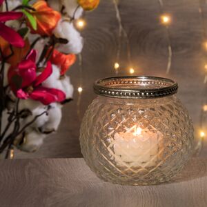 Стеклянный подсвечник Беллини 11 см (Koopman, Нидерланды). Артикул: 170427030