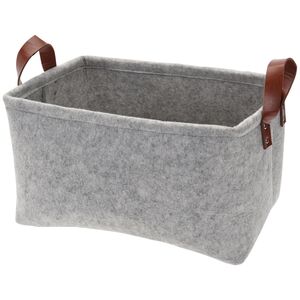 Корзина для хранения Cozy Style 38*26 см, серая (Koopman, Нидерланды). Артикул: 170452640-1