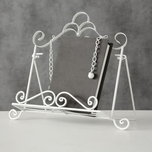 Подставка для книг из металла Бенедетто 35 см (Boltze, Германия). Артикул: 1725600