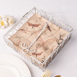 Салфетница Серизе Винтаж 18*6 см