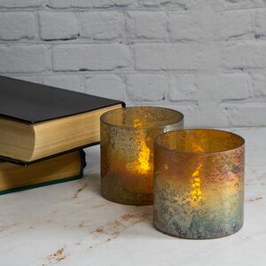 Стеклянный подсвечник Этторе 8 см Kaemingk (Кейминг) фото 2