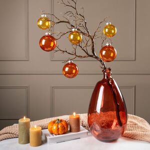 Искусственная ветка Arwon 93 см шоколадная Boltze фото 5