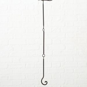 Подвесное кашпо-корзина Blancarde Cuore 56*52 см коричневое, металл Boltze фото 3