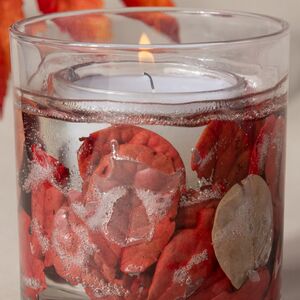 Ароматическая свеча в стакане Win Collection - Бархатная Роза 9 см Kaemingk фото 2