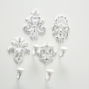 Набор настенных крючков Эль-Монте 17 см, 4 шт (Boltze, Германия). Артикул: 2001177