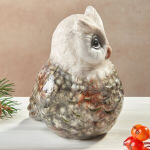 Декоративная фигурка Сова Анника 11 см Boltze (Больтце) фото 5