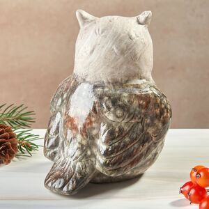 Декоративная фигурка Сова Анника 11 см Boltze (Больтце) фото 3
