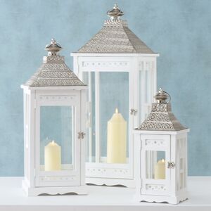 Декоративный подсвечник фонарь Тирмунд 45 см Boltze (Больтце) фото 2