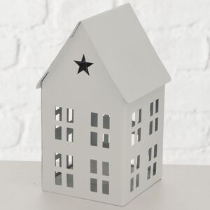 Декоративный подсвечник-домик Вигге 16*9*9 см (Boltze, Германия). Артикул: 2003724