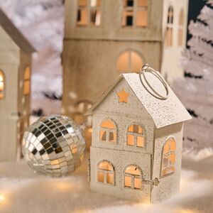 Декоративный подсвечник-домик Флиссинген 13 см Boltze фото 5